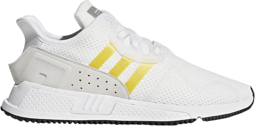  Adidas adidas EQT Cushion Adv White Equipment Yellow