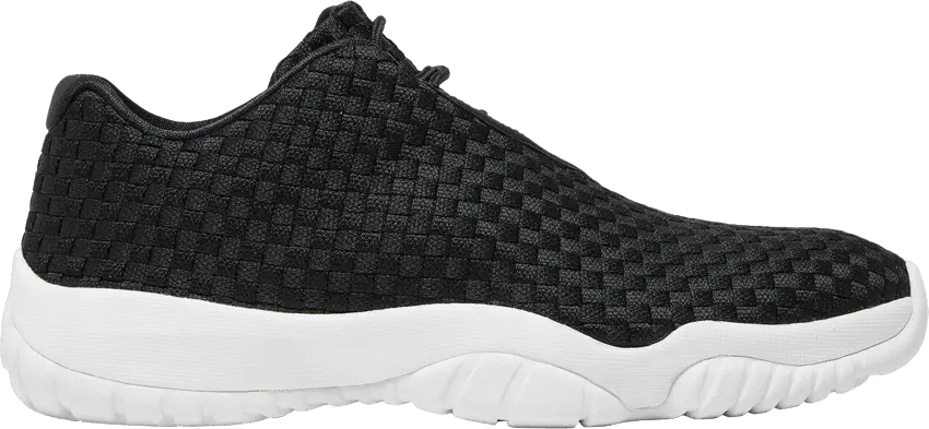  Jordan Future Low Black White (2018)