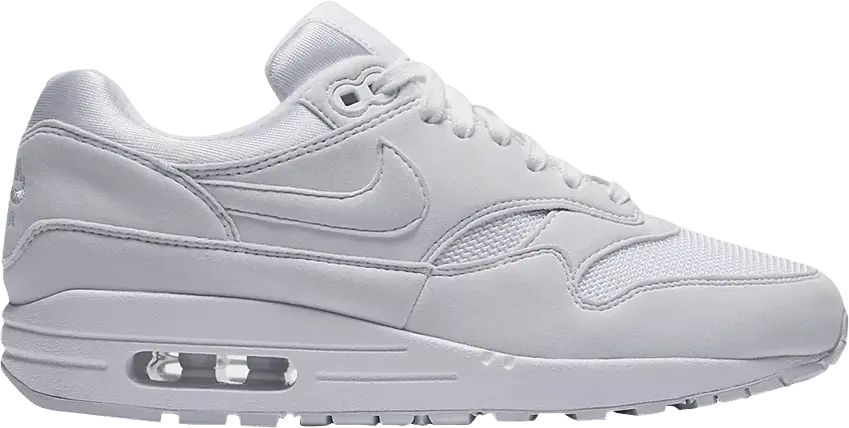  Nike Air Max 1 Triple White (Women&#039;s)