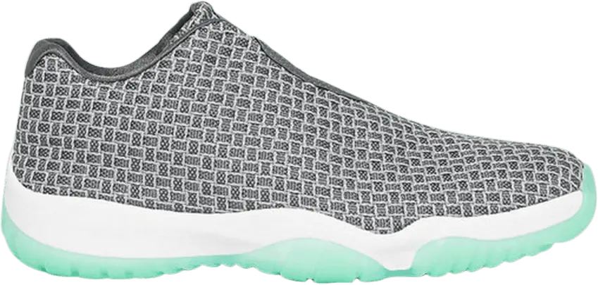  Jordan Future Low Wolf Grey Emerald Rise