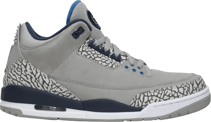  Air Jordan 3 &#039;Georgetown Hoyas&#039; PE