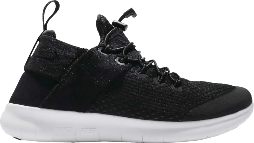  Nike Wmns Free RN CMTR 2017 &#039;Black&#039;