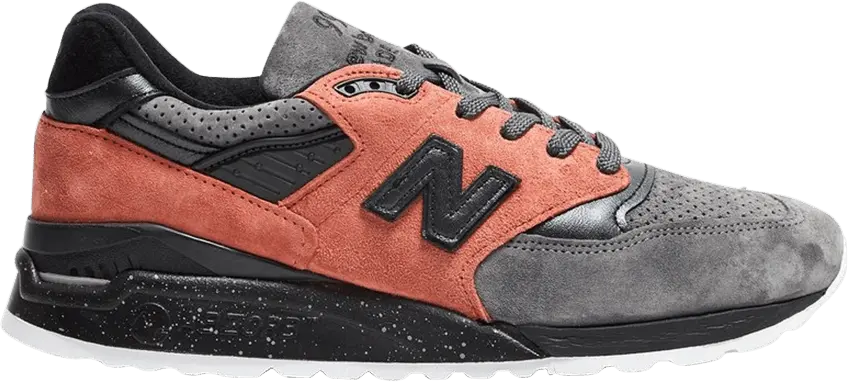  New Balance Todd Snyder x NB1 998 Made in USA &#039;Sunset Pink&#039;