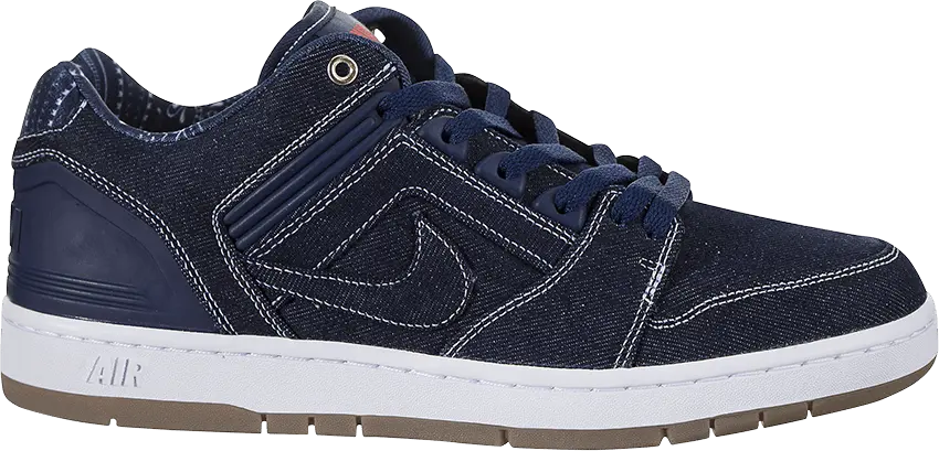  Nike SB Air Force 2 Low Rivals Pack (West)