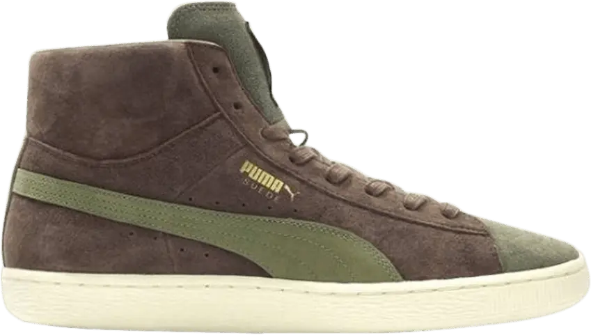  Puma Bobbito x Suede Mid