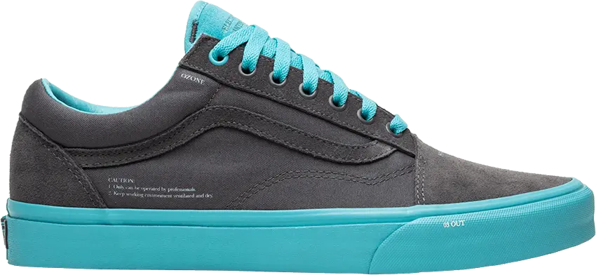  Vans C2H4 x Old Skool &#039;Zero Gravity&#039;