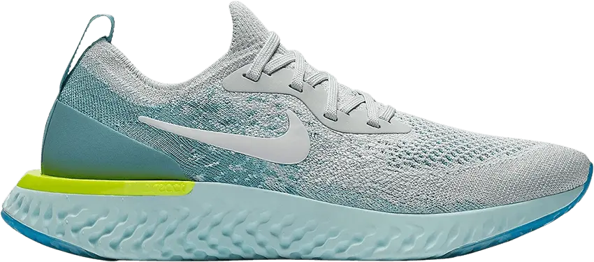  Nike Epic React Flyknit Volt Glow (Women&#039;s)