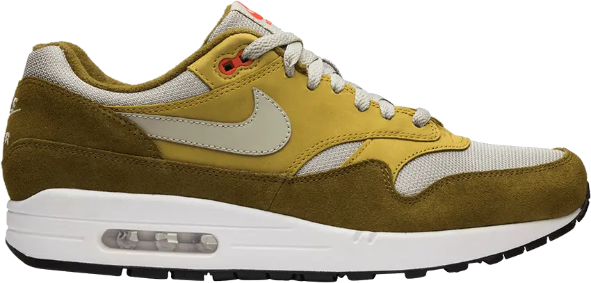  Nike Air Max 1 Curry Pack (Olive)