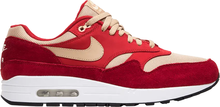  Nike Air Max 1 Curry Pack (Red)