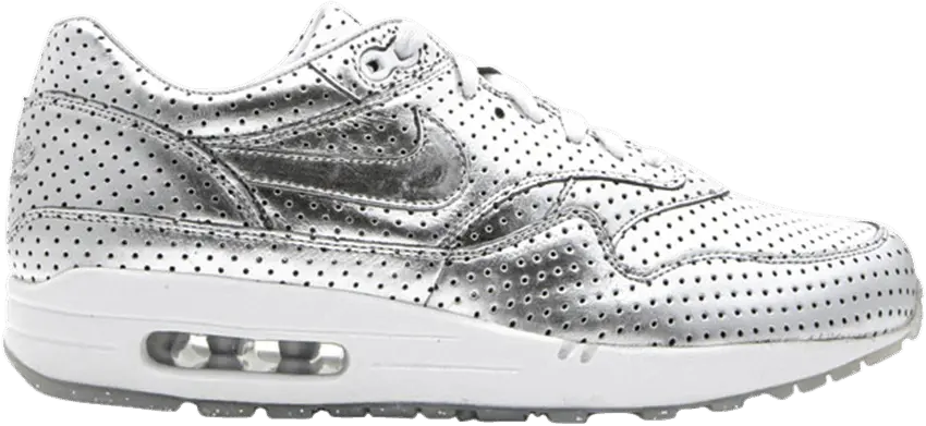  Nike Air Max 1 Premium &#039;Opening Ceremony Silver Foil&#039;