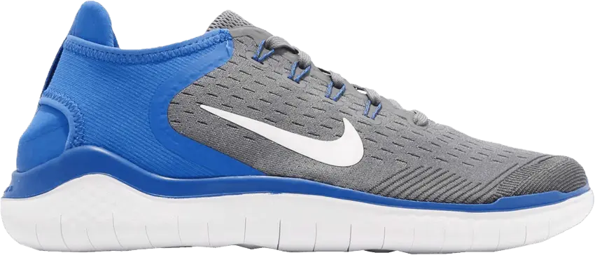  Nike Free RN 2018 &#039;Signal Blue&#039;