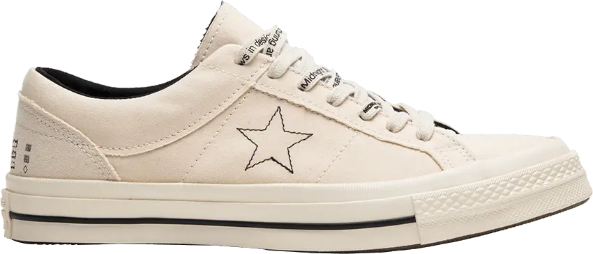  Converse One Star Ox Midnight Studios