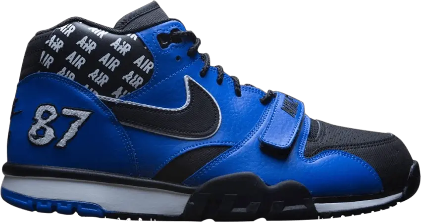  Nike Air Trainer 1 Mid Soa Hyper Cobalt Black-White