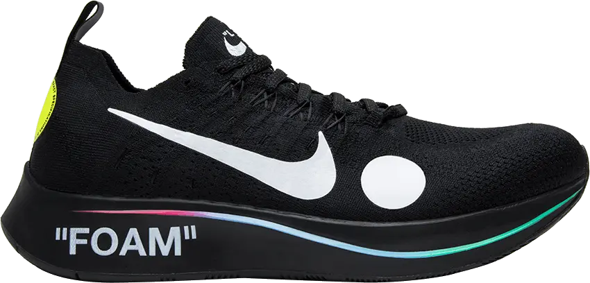  Nike Zoom Fly Mercurial Off-White Black
