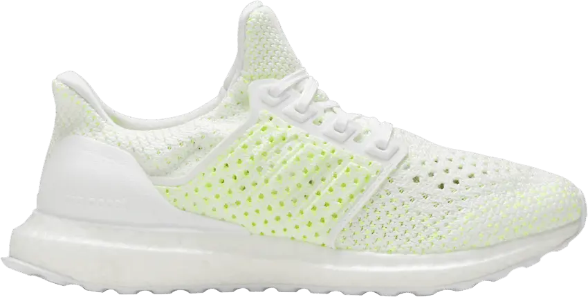 Adidas adidas Ultra Boost Clima Cloud White Shock Yellow (Youth)