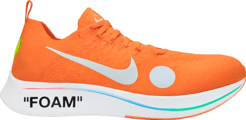  Nike Zoom Fly Mercurial Off-White Total Orange