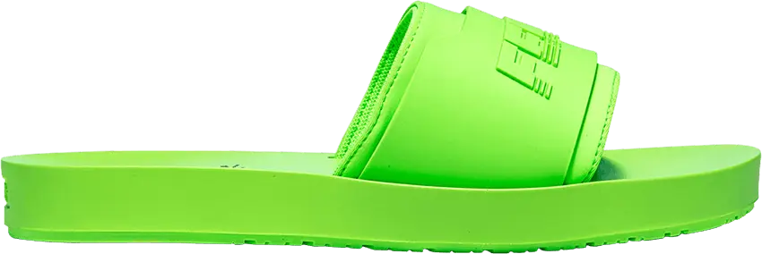 Puma Surf Slide Rihanna Fenty Green Gecko (Women&#039;s)
