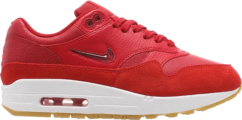  Nike Air Max 1 Premium Jewel &#039;Gym Red&#039;