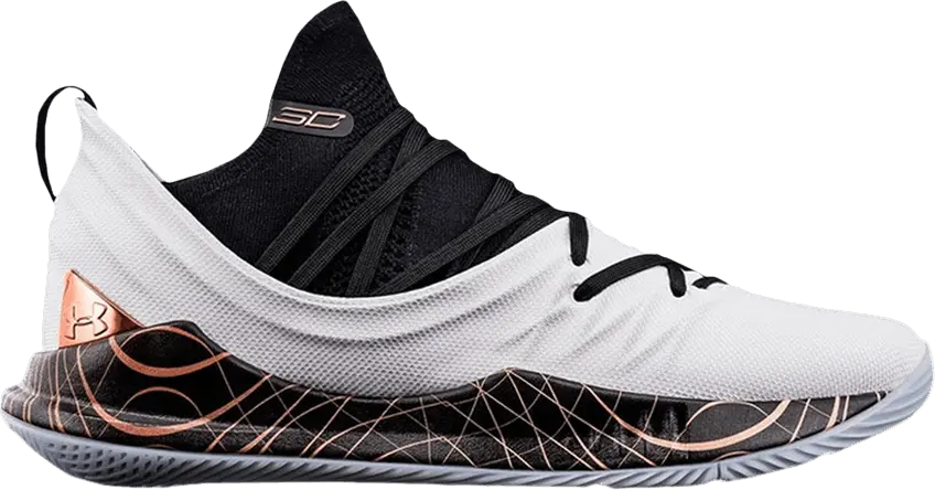  Under Armour Curry 5 Copper