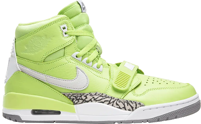  Jordan Legacy 312 Ghost Green