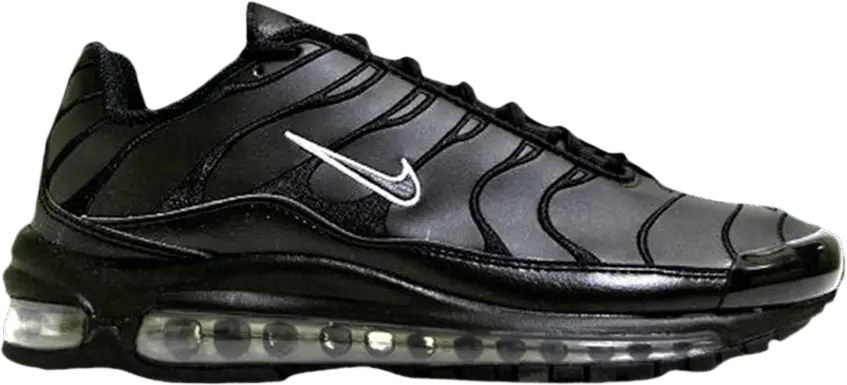  Nike Air Max Plus 97 SL &#039;Black Metallic Silver&#039;