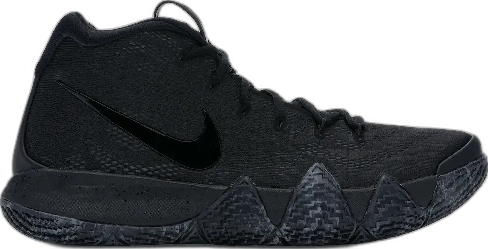  Nike Kyrie 4 Blackout