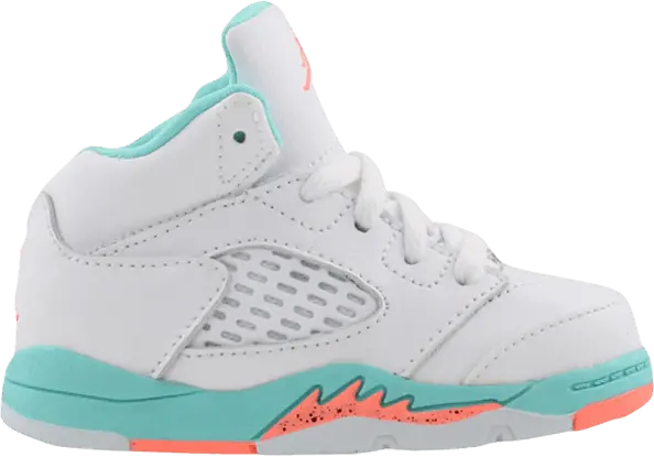  Jordan 5 Retro Light Aqua (TD)