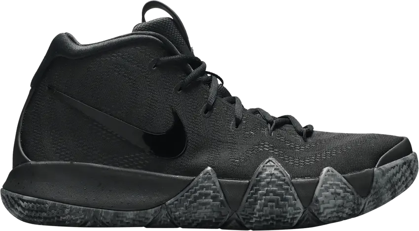  Nike Kyrie 4 &#039;Blackout&#039;