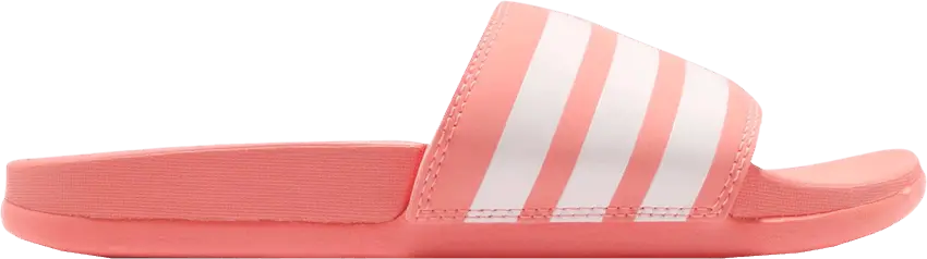  Adidas Wmns Adilette Comfort &#039;Chalk Coral&#039;