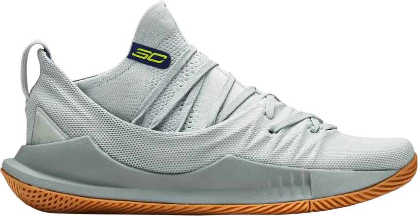  Under Armour Curry 5 Grey Gum