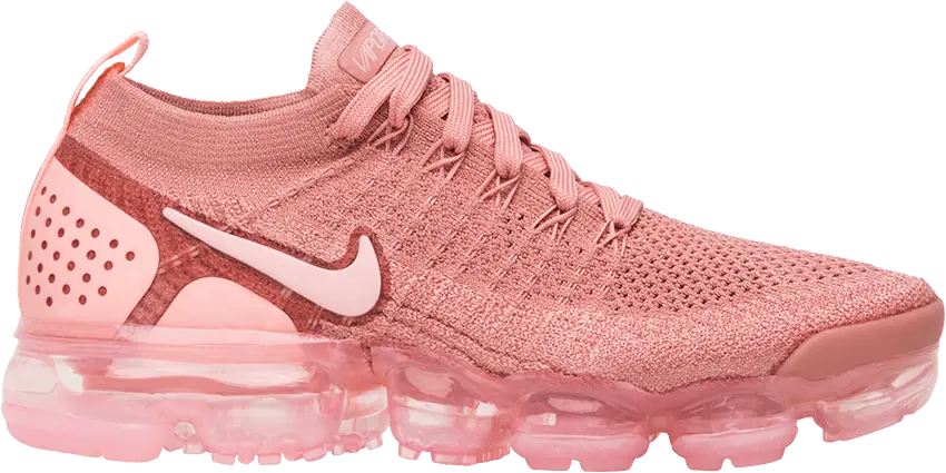  Nike Air VaporMax 2 Rust Pink (Women&#039;s)