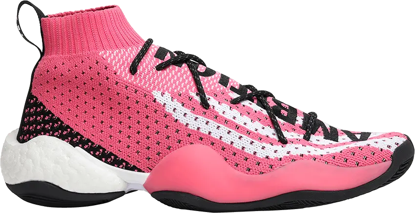  Adidas adidas Crazy BYW LVL X Pharrell Ambition Pink