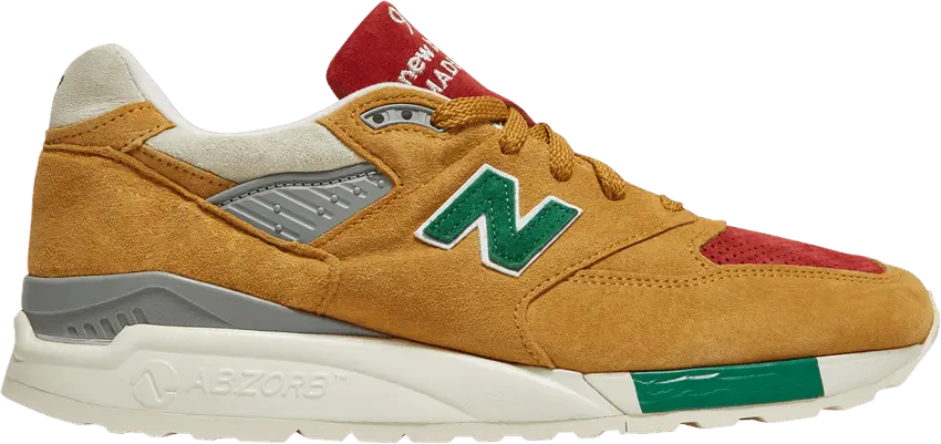  New Balance J. Crew x 998 Made in USA &#039;Condiments&#039;