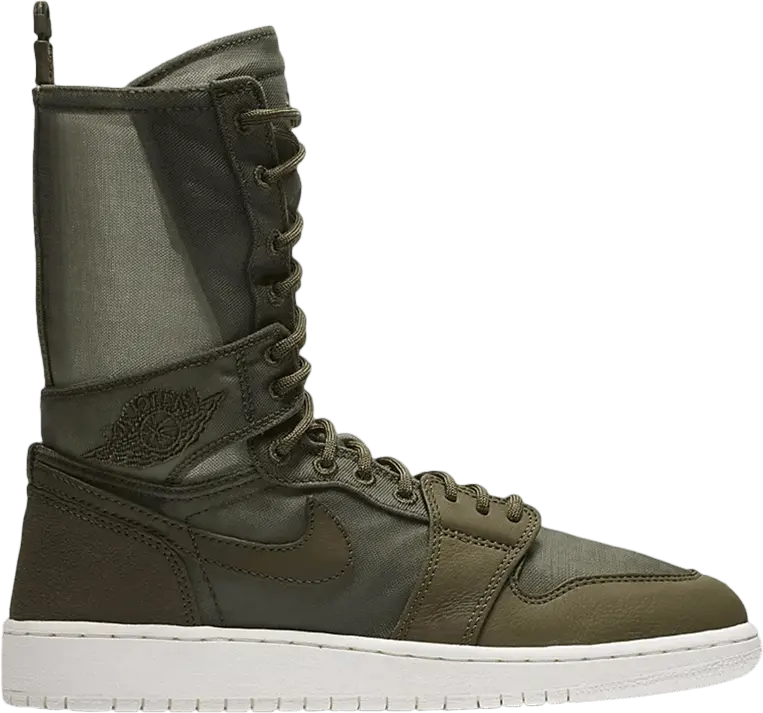 Jordan 1 Explorer XX Olive Canvas (Women&#039;s)