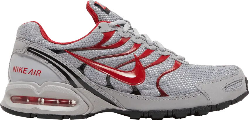  Nike Air Max Torch 4 Atmosphere Grey University Red