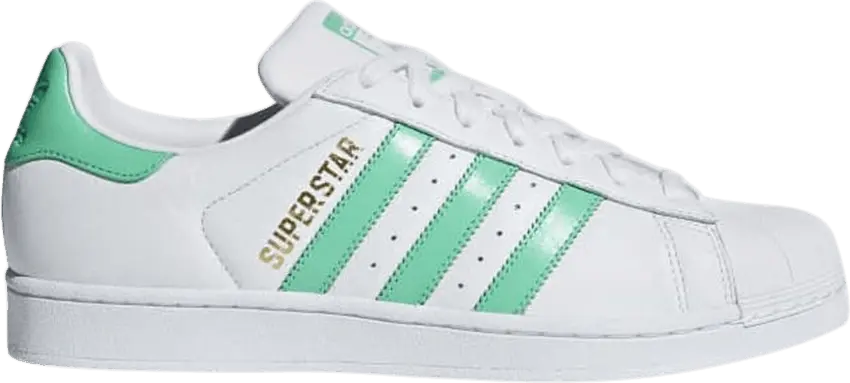  Adidas Superstar &#039;Hi-Res Green&#039;