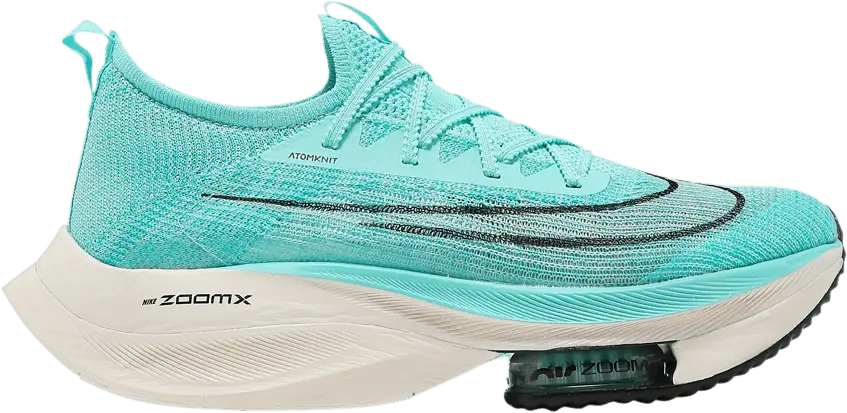  Nike Air Zoom Alphafly Next% Hyper Turquoise