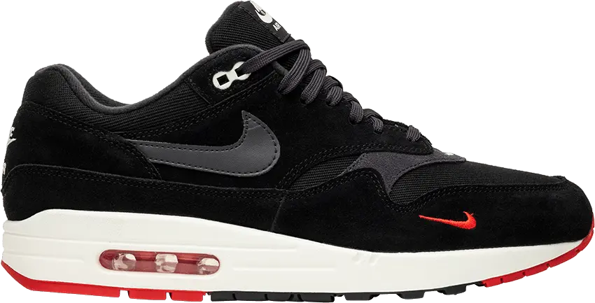  Nike Air Max 1 Mini Swoosh Bred