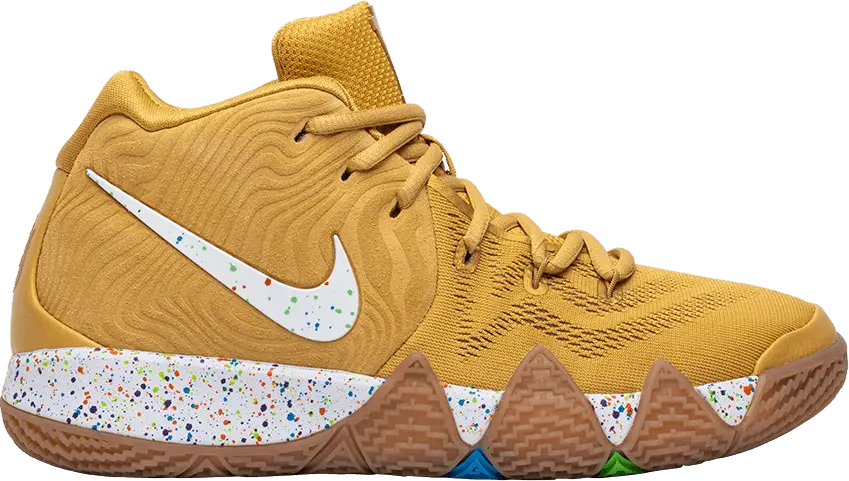  Nike Kyrie 4 Cinnamon Toast Crunch (GS)