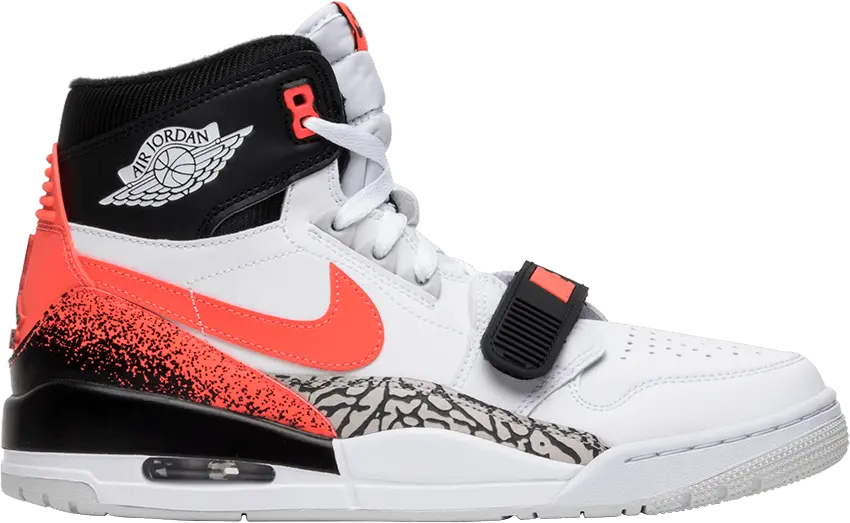  Jordan Legacy 312 Tech Challenge 2 Hot Lava