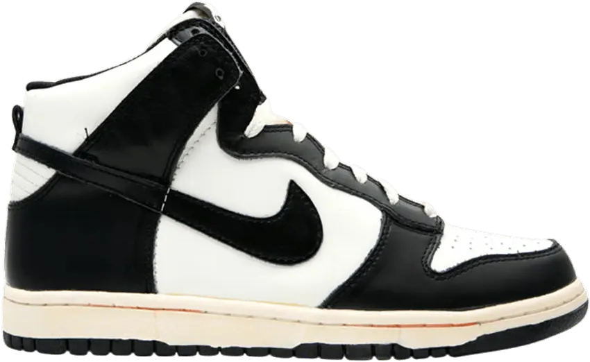  Nike Dunk High Vntg &#039;Sail Black&#039;