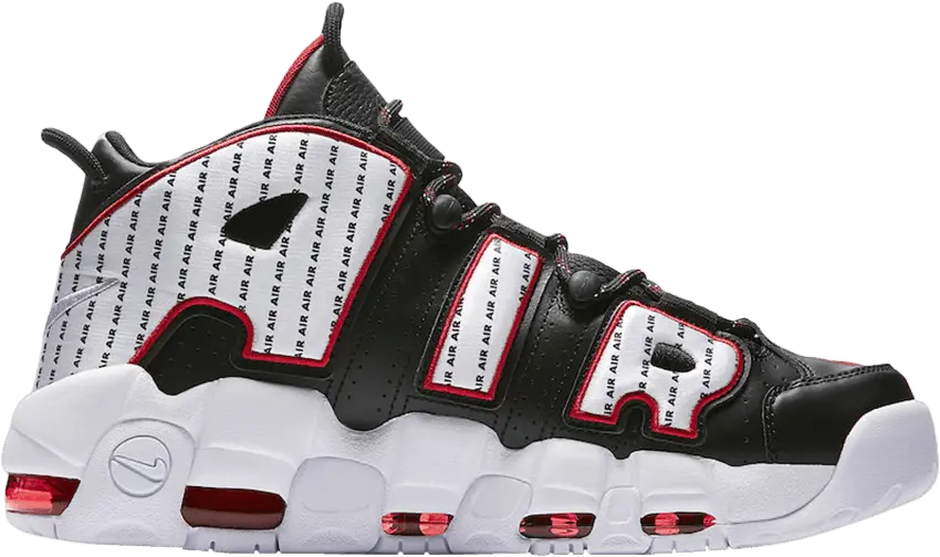  Nike Air More Uptempo Pinstripe