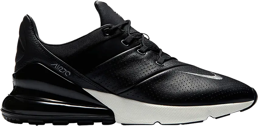  Nike Air Max 270 Black Metallic Cool Grey