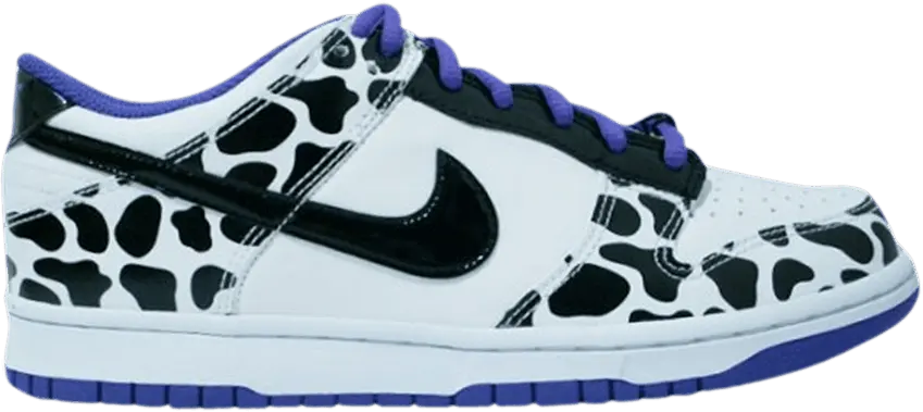  Nike Dunk Low GS &#039;Dalmatian Print&#039;