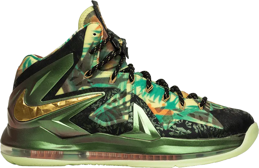  Nike LeBron 10 &#039;Reverse Championship Pack&#039; Sample