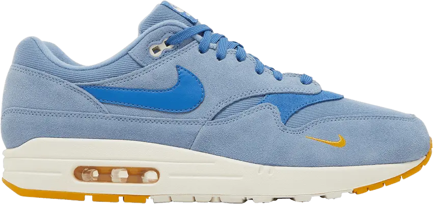  Nike Air Max 1 Mini Swoosh Work Blue