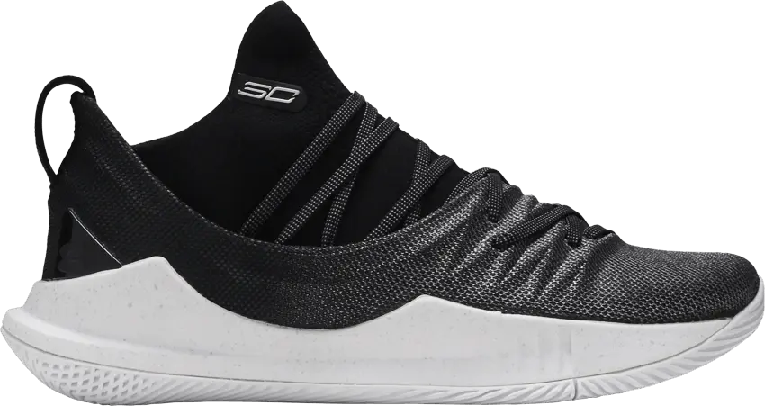  Under Armour Curry 5 Black Silver