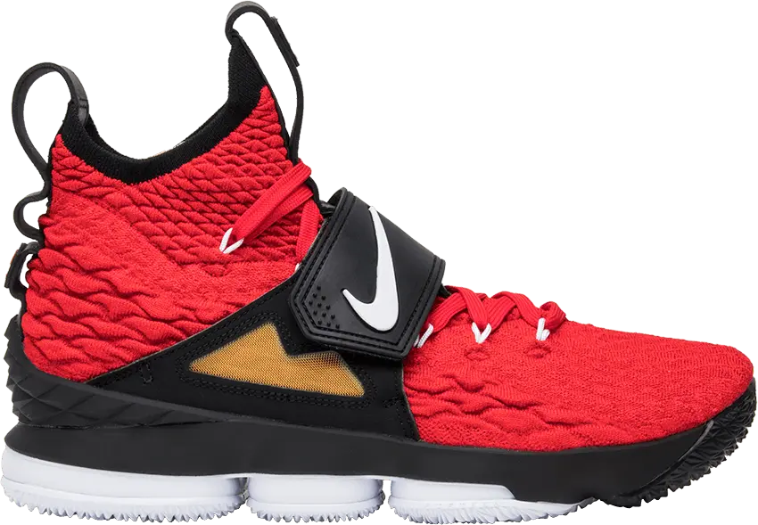  Nike LeBron 15 Red Diamond Turf