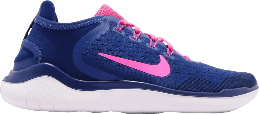  Nike Wmns Free RN 2018 &#039;Pink Blast&#039;