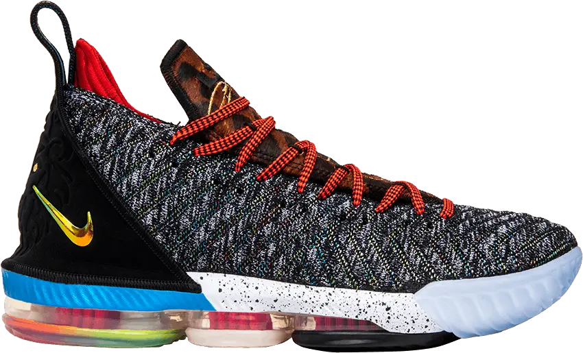  Nike LeBron 16 1 Thru 5 (What The) (Special 2K19 Box)